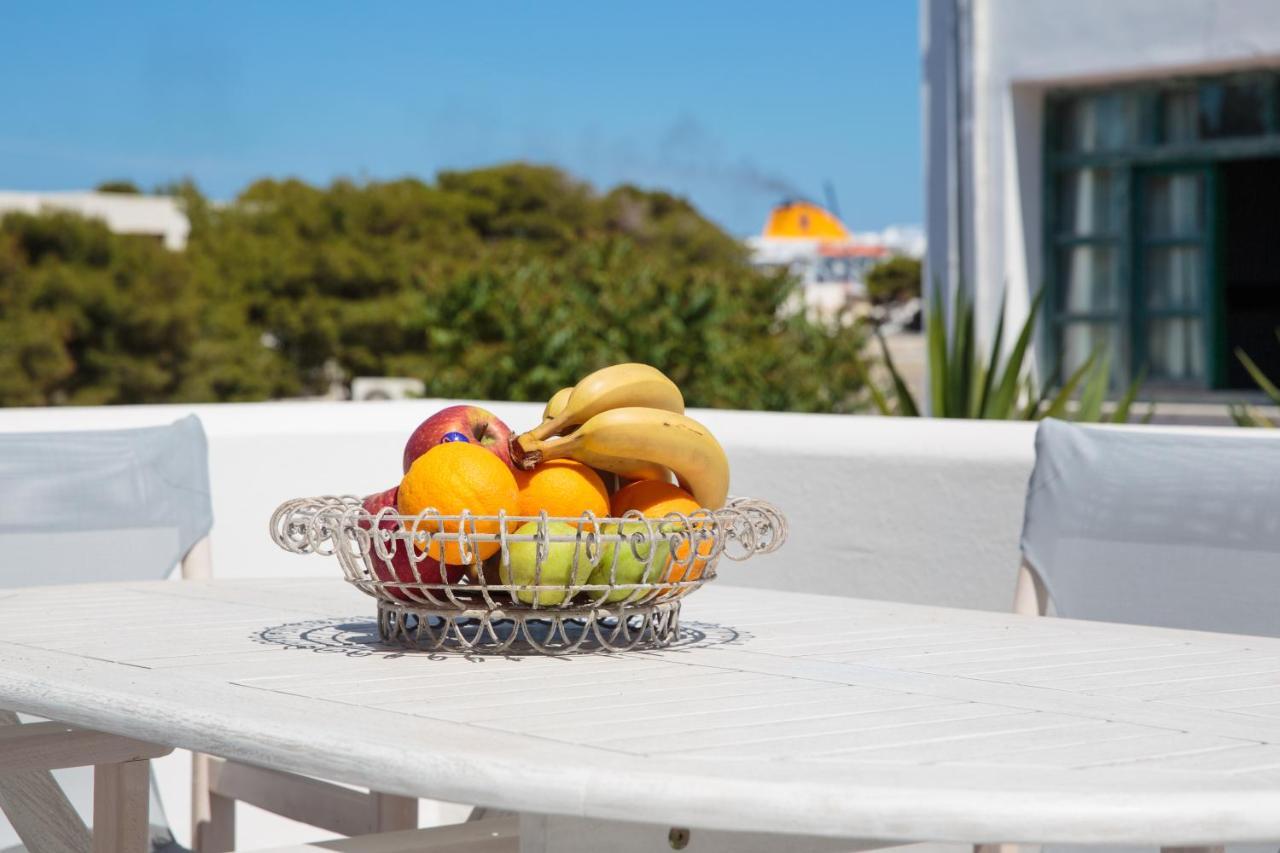 Heart Of Paros Apartments Exterior photo