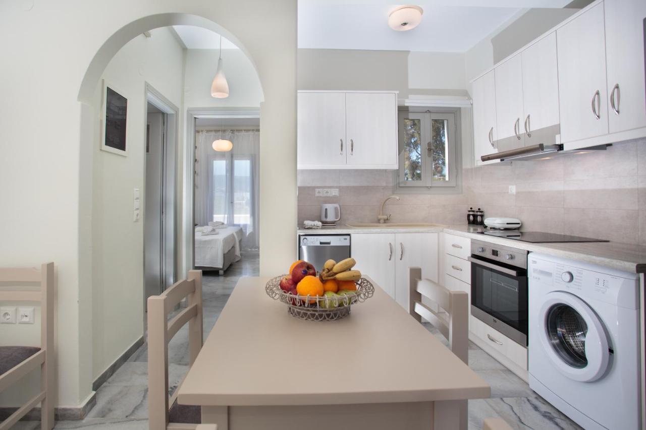 Heart Of Paros Apartments Exterior photo