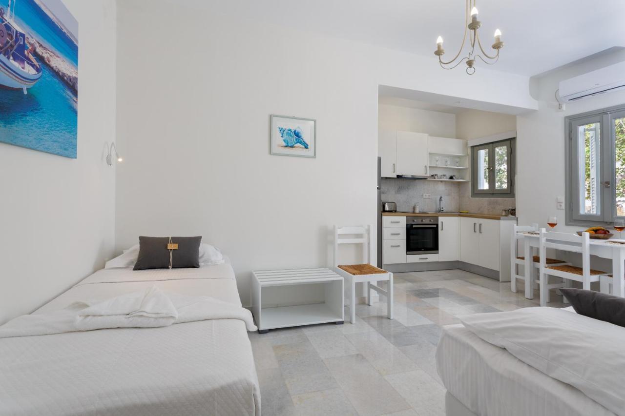 Heart Of Paros Apartments Exterior photo