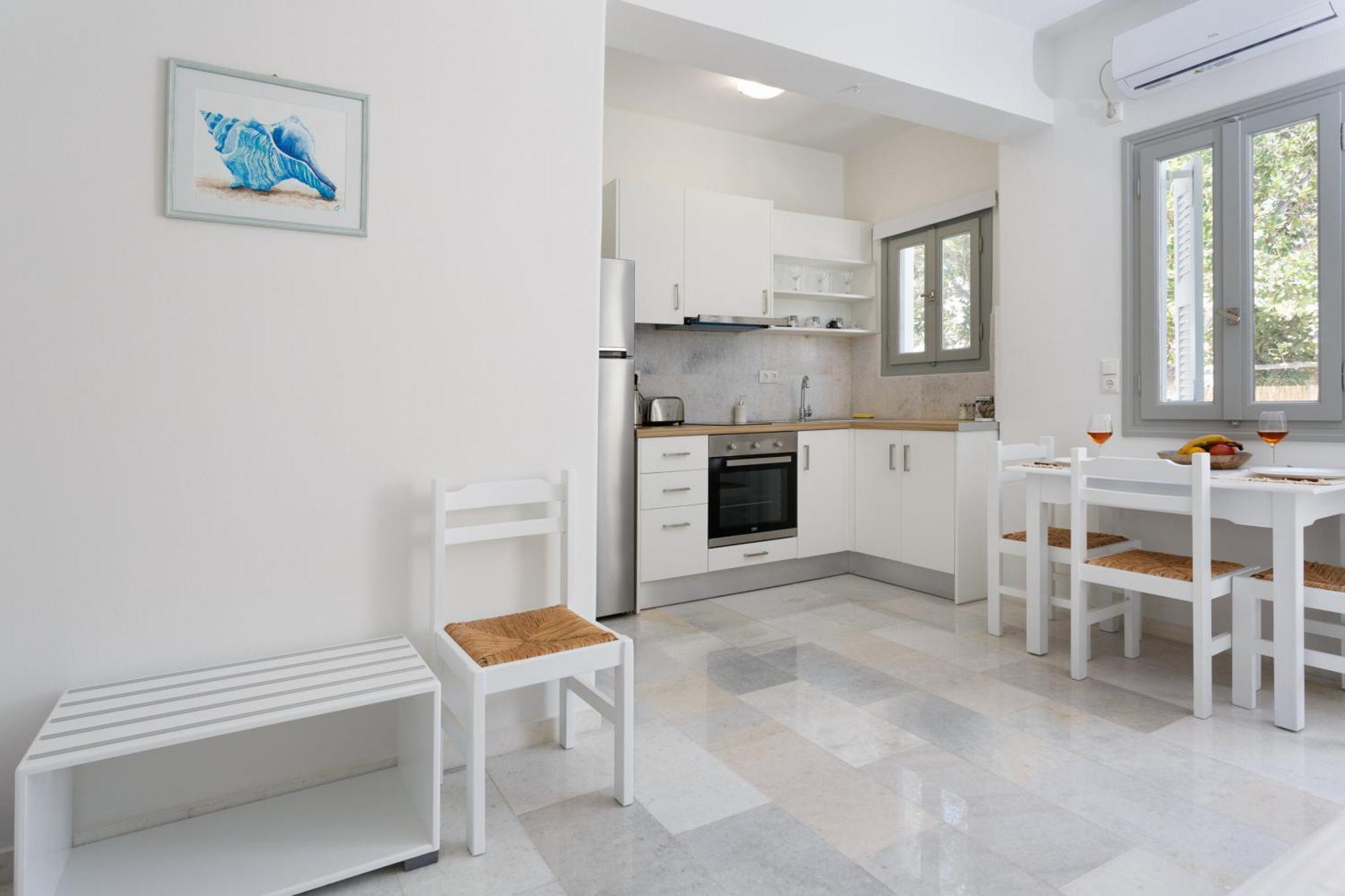Heart Of Paros Apartments Exterior photo