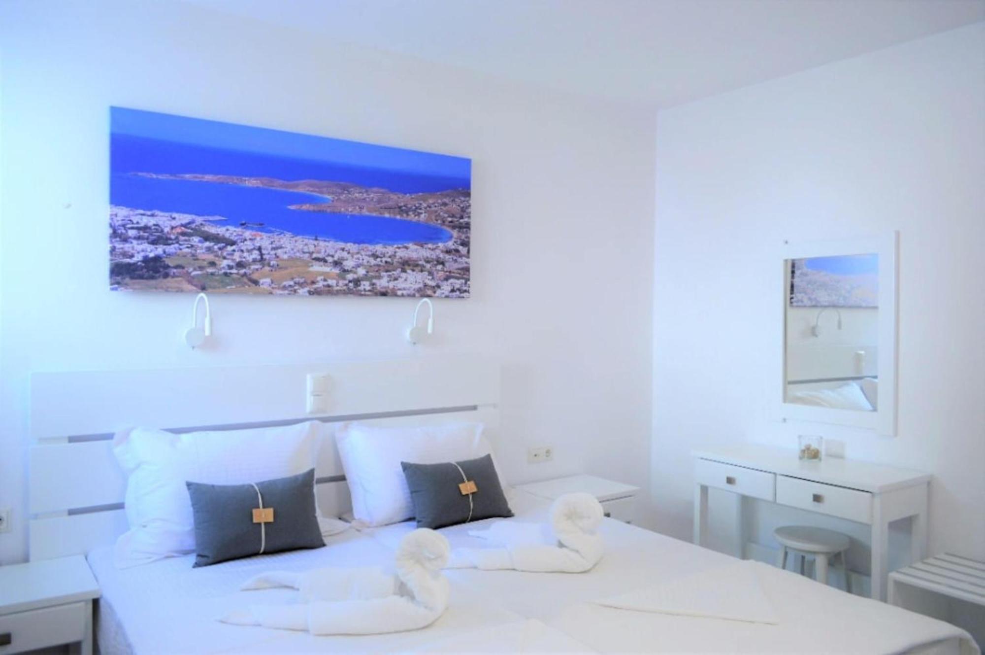 Heart Of Paros Apartments Exterior photo