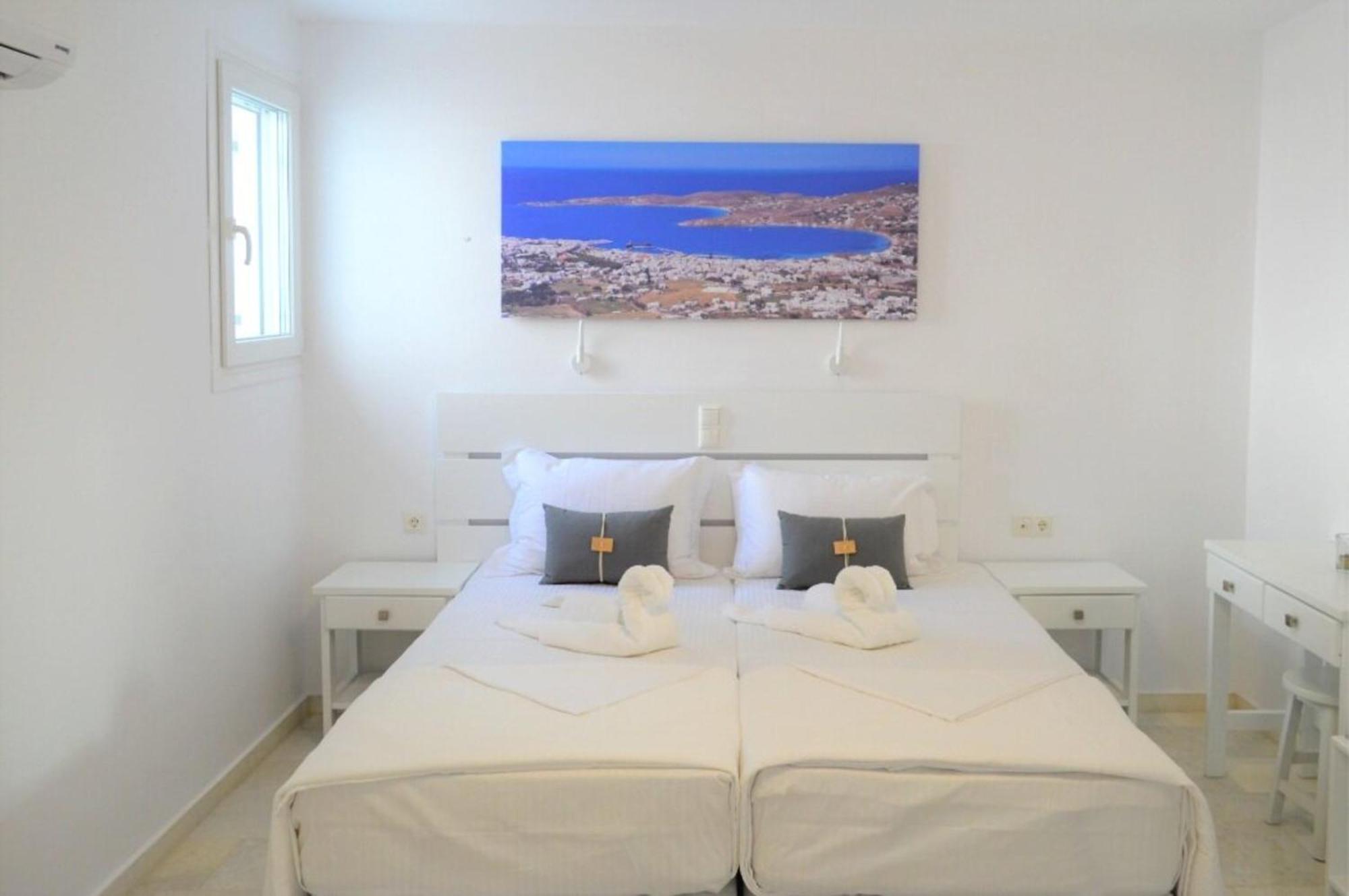 Heart Of Paros Apartments Exterior photo